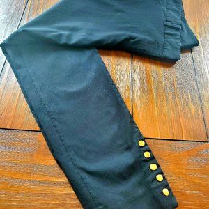Stretch Black Business Pants